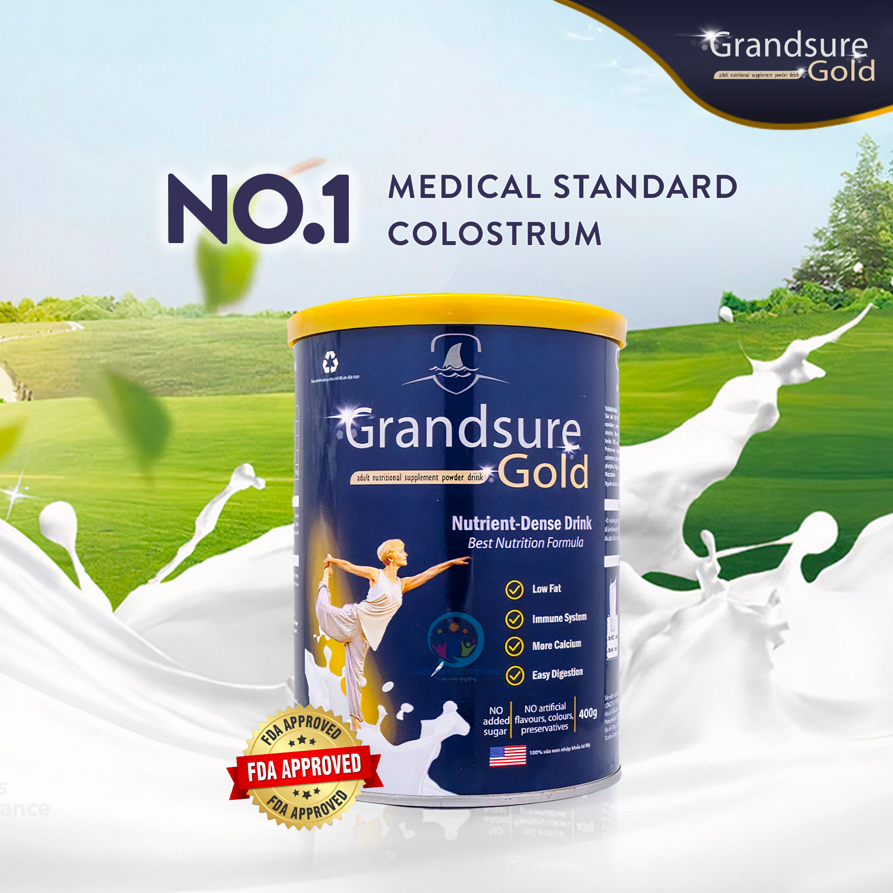 No.1 Medical Standard Colostrum
